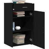  Kreveta s ladicama Crni hrast 50 x 42,5 x 93 cm | shoptok.hr