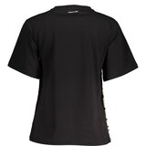 Cavalli Class SHORT SLEEVE T-SHIRT WOMEN BLACK | Shoptok.si