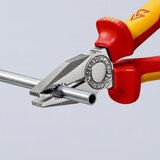 Knipex klešta kombinovana izolovana 1000V VDE 180mm 03 06 180 Cene