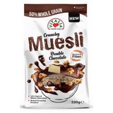 Vitalia musli crunchy dupla cokolada 320G