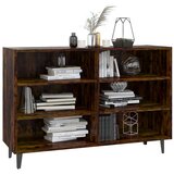  Komoda boja dimljenog hrasta 103 x 35 x 70 cm konstruirano drvo | Eponuda.com