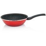 Metalac Duboka tava granit indukciona 26cm crvena Cijene