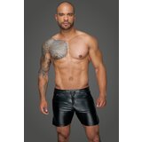Noir Handmade H061 powerwetlook shorts in comfortable length l Cene