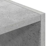  Strani šal Betonsko siva 90 x 30 x 90 cm, (5000217888) | Shoptok.si
