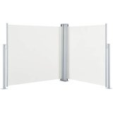  Uvlačiva bočna tenda 100 x 600 cm krem | shoptok.hr