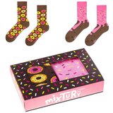 Kesi Zooxy mixTURY Donut sock set 2 pairs Kesi Zooxy mixTURY Donut sock set 2 pairs Slike
