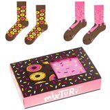 Kesi Zooxy mixTURY Donut Socks Set 2 Pairs Cene