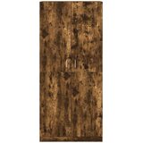  Ormar boja dimljenog hrasta 90 x 52 x 200 cm konstruirano drvo | Eponuda.com