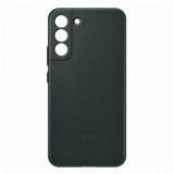Samsung Usnjena hrbtna stran Galaxy S22 Plusz, zelena | Shoptok.si