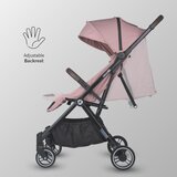 Coccolle Samodejno zložljiv športni voziček Melia roza | Shoptok.si