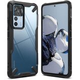 Ringke OVITEK RINGKE FUSION X ZA XIAOMI 12T / 12T PRO ČRN | Shoptok.si