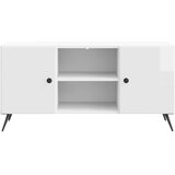 TV ormar 102 x 34,5 x 50 cm Bijela visokog sjaja | shoptok.hr