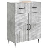  Kreveta Betonska siva 66 x 34,5 x 89,5 cm Konstruirano drvo | shoptok.hr