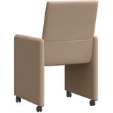  Blagovačke stolice s kotačima s kotačima 2 pcs Boja cappuccina | shoptok.hr