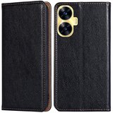 INORCO Za Realme C55 PU usnjena torbica za telefon z magnetno samodejno zapiranje, odporna na udarce, stojalo, (22036297) Cene