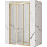 Rea tuš vrata alex 100 gold brush Cene