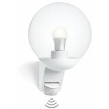 Steinel vanjska zidna svjetiljka sa senzorom L 585 S (60 W, 22,8 x 21,5 x 30,7 cm, Bijele boje, IP44) | shoptok.hr
