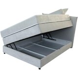 CARRYHOME BOXSPRING POSTELJA 120 cm x 200 cm , les, tekstil bež | Shoptok.si