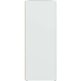  Komoda bijela 91 x 29 5 x 75 cm od konstruiranog drva | shoptok.hr