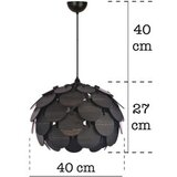 Opviq UAV009 black chandelier | ePonuda.com