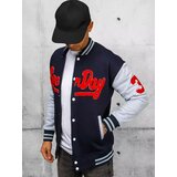DStreet Bluza męska rozpinana granatowa | Shoptok.si