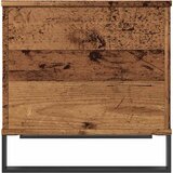  Stolić za kavu boja staro drvo 60x44,5x45 cm konstruirano drvo | Eponuda.com