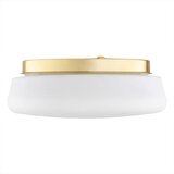  argon 6142 - stropna svetiljka ombra 3xE27/15W/230V zlatna/bela | Eponuda.com