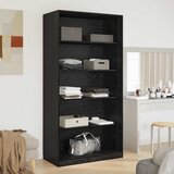 Ormarić Crni hrast 100 x 50 x 200 cm Konstruirano drvo | shoptok.hr