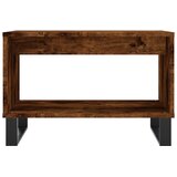  Stolić za kavu boja hrasta 60 x 50 x 40 cm konstruirano drvo | shoptok.hr