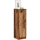 vidaXL Ormarić za cipele boja drva 29,5x35x100,5 cm konstruirano drvo Cijene