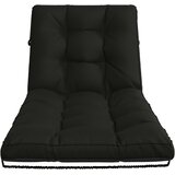  Jastučić za ležaljku VIANEN 100% poliester Crna 200 x 80 x 8 cm Slike