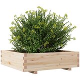  Vrtna sadilica 90x90x26,5 cm od masivne borovine | Eponuda.com