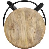  Barski stolci 2 kom 76 cm od masivnog drva manga | shoptok.hr