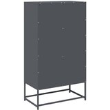  Visoka ploča antracit 68x39x123 cm čelik | shoptok.hr