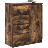  Komoda s ladicama dimljeni hrast 71x35x84 cm konstruirano drvo | shoptok.hr