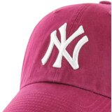47 Brand Kape s šiltom New York Yankees Clean Up Cap Bordo | Shoptok.si