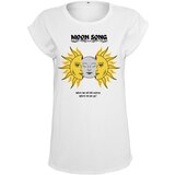 Mister Tee White Moon Song T-shirt | shoptok.hr