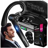 Dexxer aku. Bluetooth 5.1 brezžična avto slušalka 10m + power bank 400mAh G3 | Shoptok.si