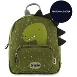 Trixie personaliziran otroški nahrbtnik small mr. dino z vezenim imenom Cene
