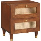 vidaXL Noćni ormarići s ladicama 40 x 33.5 x 46 cm | shoptok.hr