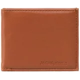 Jack & Jones Majhna moška denarnica Jaczack Wallet 12213118 Rjava