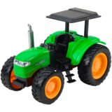 Traktor s prikolicom na daljinsko upravljanje - 48 cm - zeleni | shoptok.hr