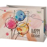 Cardex Cardex: Vse najboljše! Premium velika okolju prijazna darilna vrečka 26x13x33cm | Shoptok.si