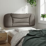  Jastuk za uzglavlje Hvar smeđesivi 100 cm od tkanine | shoptok.hr