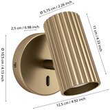 Eglo 902033 - zidno reflektorsko svetlo portillo 1xGU10/5W/230V zlatno | Eponuda.com