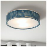 Brilagi plafonsko svetlo pino 2xE27/15W/230V borovina/plava ø 37,5 cm | Eponuda.com