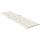  Jastuk za ležaljku prošarani krem (75+105) x 50 x 4 cm tkanina | Eponuda.com