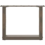 Noge za klub stolić U-oblik 2 kom Prirodni čelik 30 x (30-31) cm Čelik - Prirodna 30 x (30-31) cm 2 1 | shoptok.hr