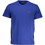 Napapijri MAN BLUE SHORT SLEEVE T-SHIRT | Shoptok.si