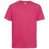 RUSSELL Pink Slim Fit T-shirt